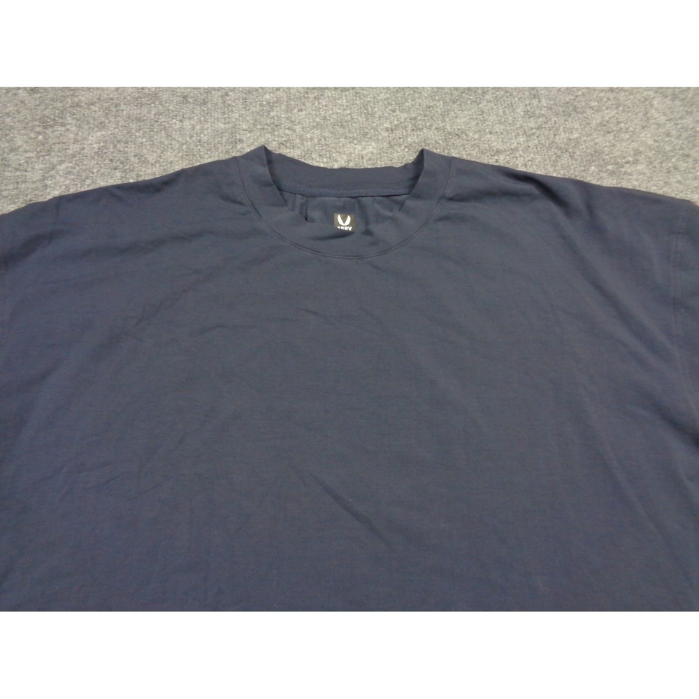 ASRV Shirt Men XL Blue ATB-UV+ DSG-0882 Athletic Performance Tee Korea Wicking - Picture 3 of 12